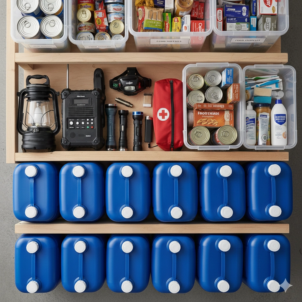 DESTINO PREPPER - 10 itens essenciais para se ter em casa
