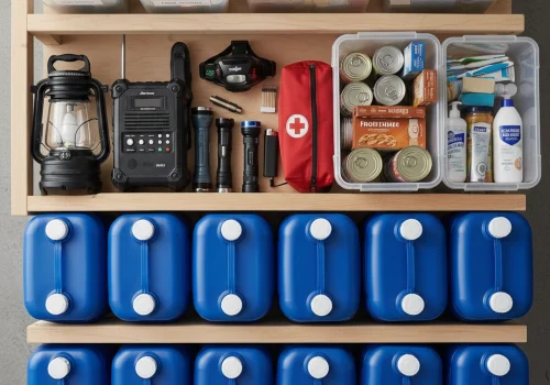 DESTINO PREPPER - 10 itens essenciais para se ter em casa