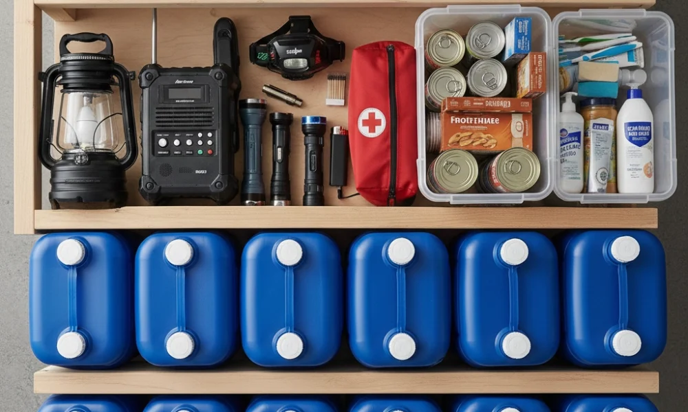 DESTINO PREPPER - 10 itens essenciais para se ter em casa