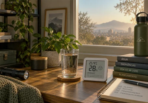 Baixa umidade do ar: como preparar a casa para períodos de tempo seco