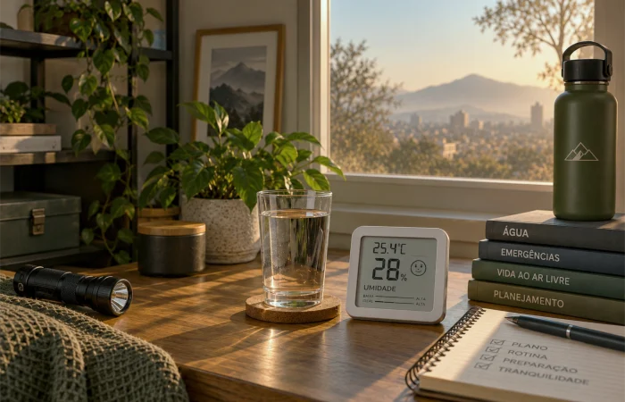 Baixa umidade do ar: como preparar a casa para períodos de tempo seco