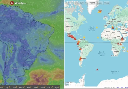 MONITORAMENTO: Os Melhores Sites para acompanhamento de desastres naturais