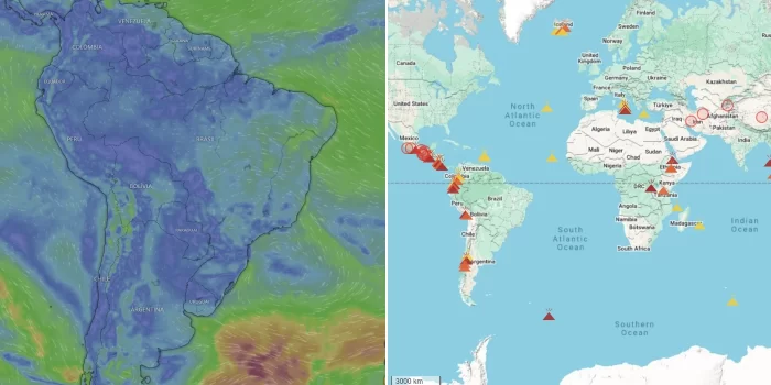 MONITORAMENTO: Os Melhores Sites para acompanhamento de desastres naturais