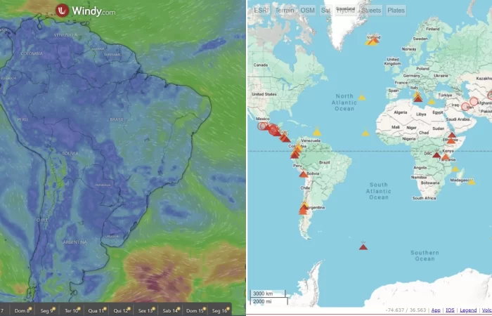 MONITORAMENTO: Os Melhores Sites para acompanhamento de desastres naturais